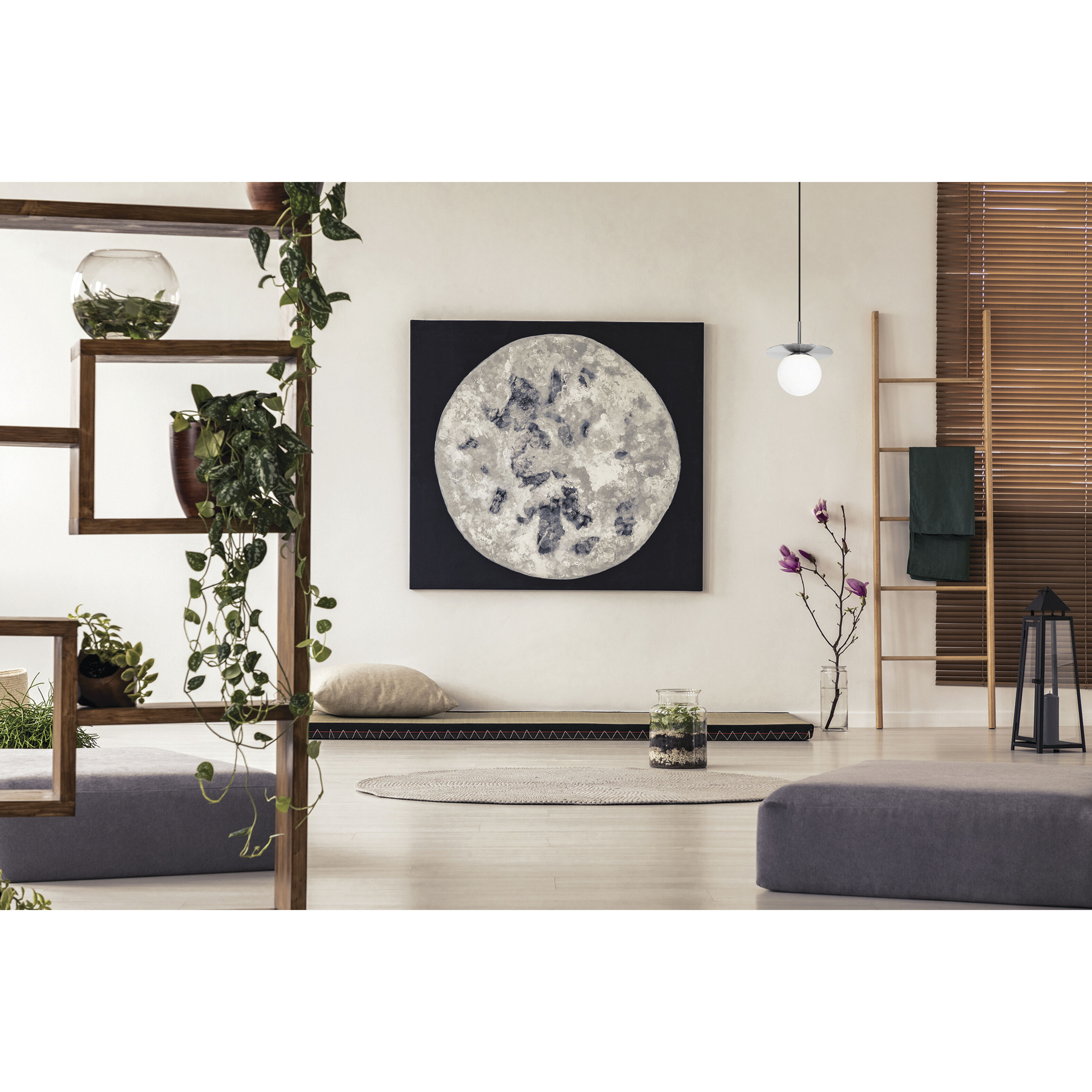 Arenales 1 Light 10.83 inch Matte Nickel Mini Pendant Ceiling Light