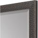 Mirror Collection 31 X 25 inch Brown Wall Mirror