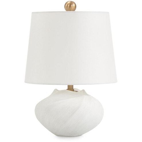 Evanescent 19.25 inch 100.00 watt Antique Brass Table Lamp Portable Light