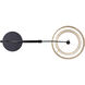Bellamy 82 inch 150.00 watt Matte Black Floor Lamp Portable Light