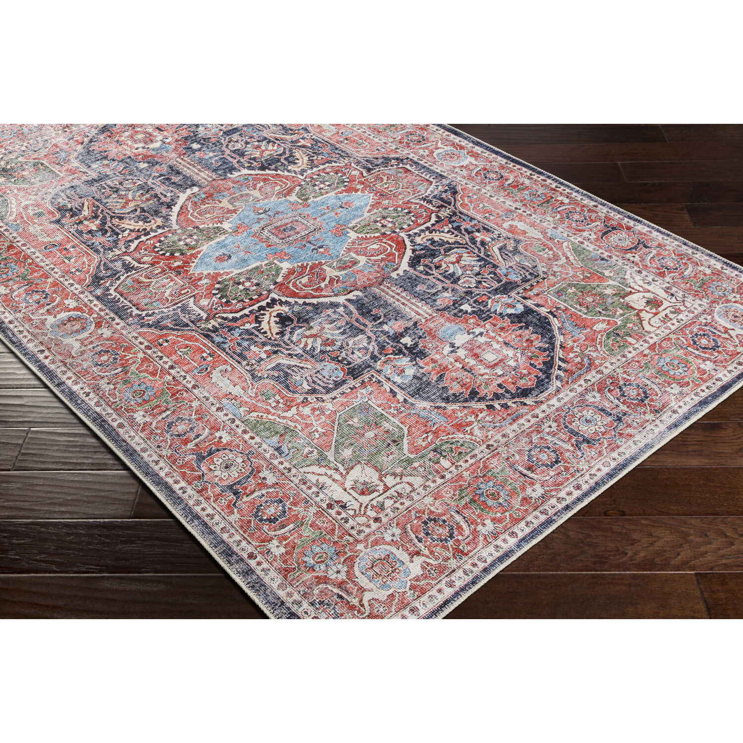 Tahmis 94 X 31 inch Taupe Rug, Runner