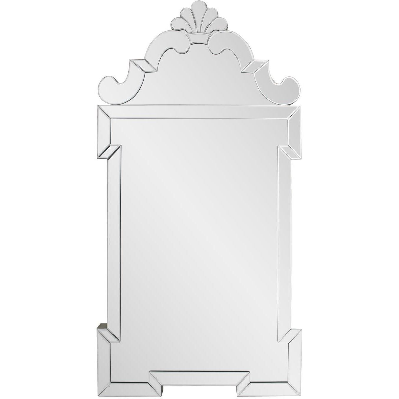 Highgrove 55 X 30 inch Silver Wall Mirror