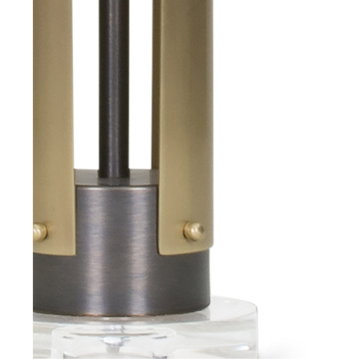 Kipling 30 inch 150.00 watt Antique Brass and Bronze Table Lamp Portable Light