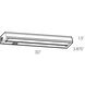 ProLed LED 30 inch White Linear Ceiling Light, Under Cabinet Light