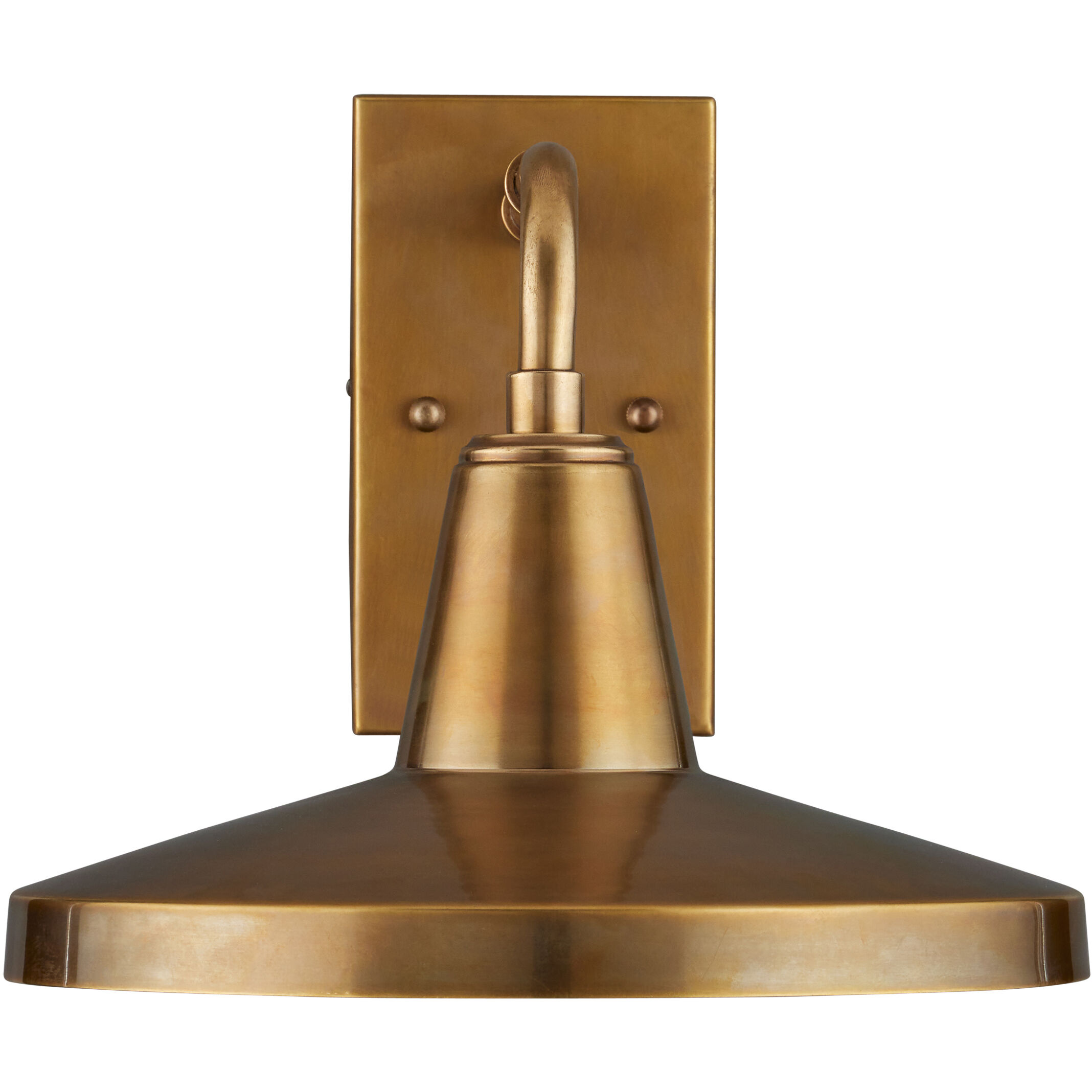 Mariner 1 Light 10.5 inch Antique Brass Outdoor Wall Sconce