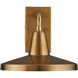 Mariner 1 Light 10.5 inch Antique Brass Outdoor Wall Sconce