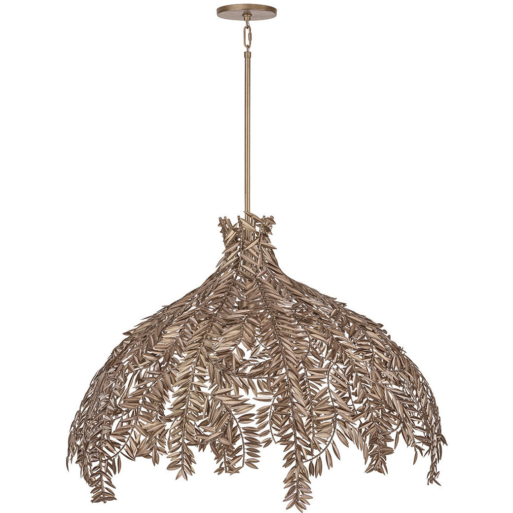 Jalore 6 Light 48 inch Bronze Chandelier Ceiling Light