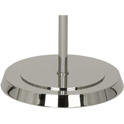 Alston 61.38 inch 150.00 watt Polished Nickel Floor Lamp Portable Light