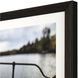 Lake Life Brown and Blue and Multi Framed Art