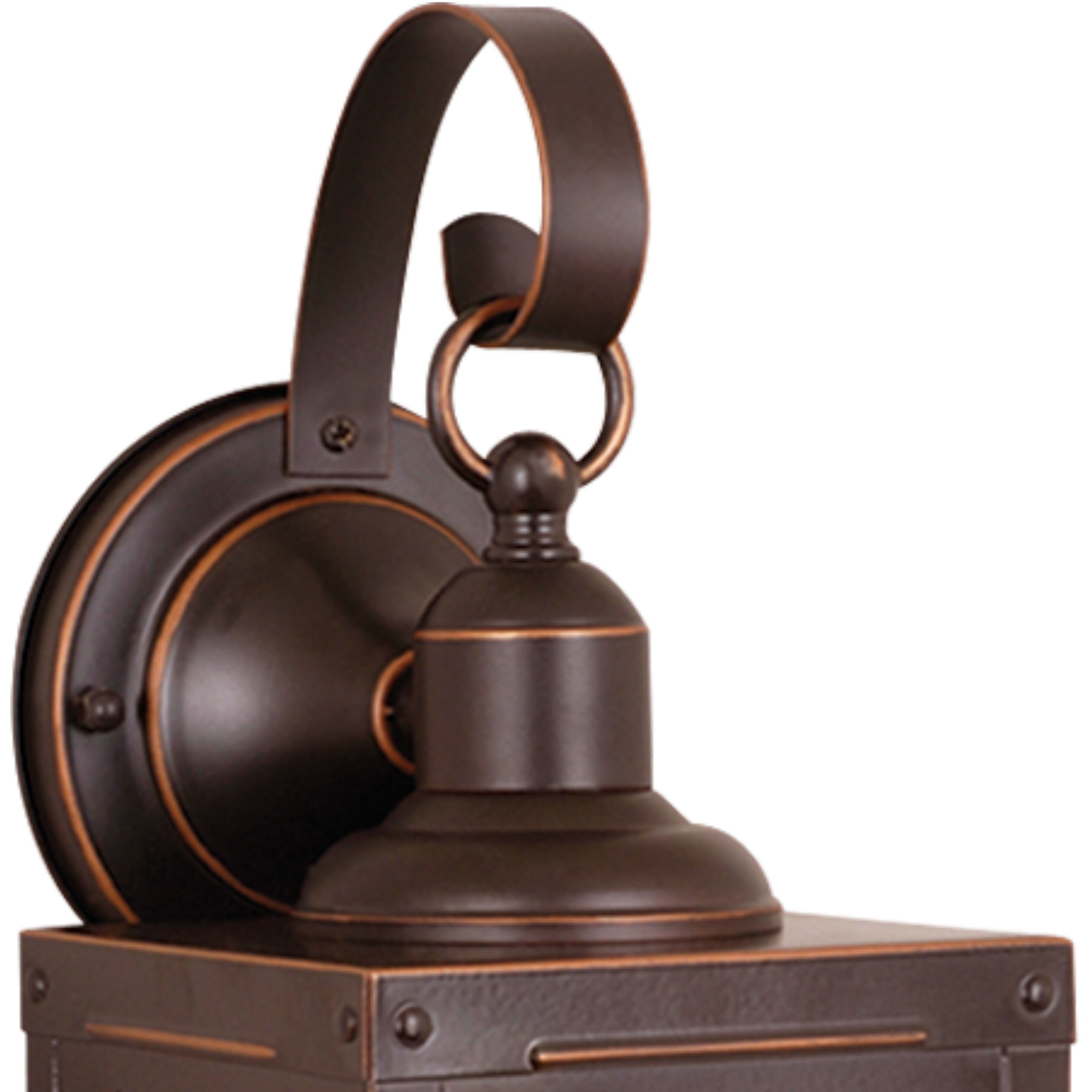 Bryce LED 13 inch Burnished Bronze Outdoor Wall