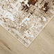 Piave 36 X 24 inch Earth Tones Rug in 2 x 3