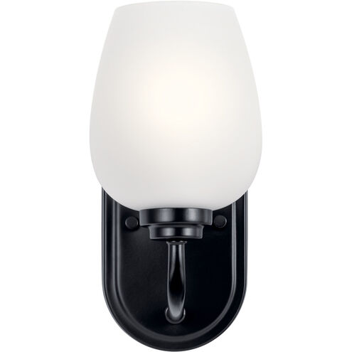 Valserrano 1 Light 5 inch Black Wall Bracket Wall Light