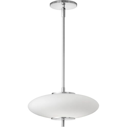 Maddie LED 12 inch Polished Chrome Pendant Ceiling Light