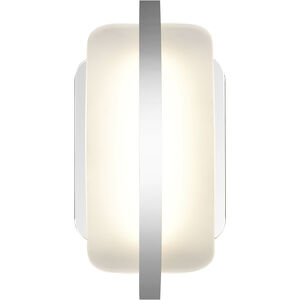 Curvato LED 6 inch Polished Chrome Vanity Light Wall Light in 11