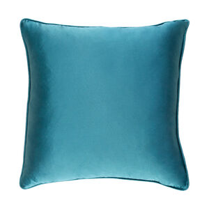 Tokyo 18 X 18 inch Teal Pillow Kit, Square