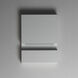 Brink LED 8 inch White Outdoor Wall Mount