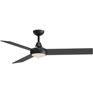 Owens 56 inch Matte Black Ceiling Fan
