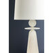 Montgomery 30.25 inch 75.00 watt Aged Brass Table Lamp Portable Light