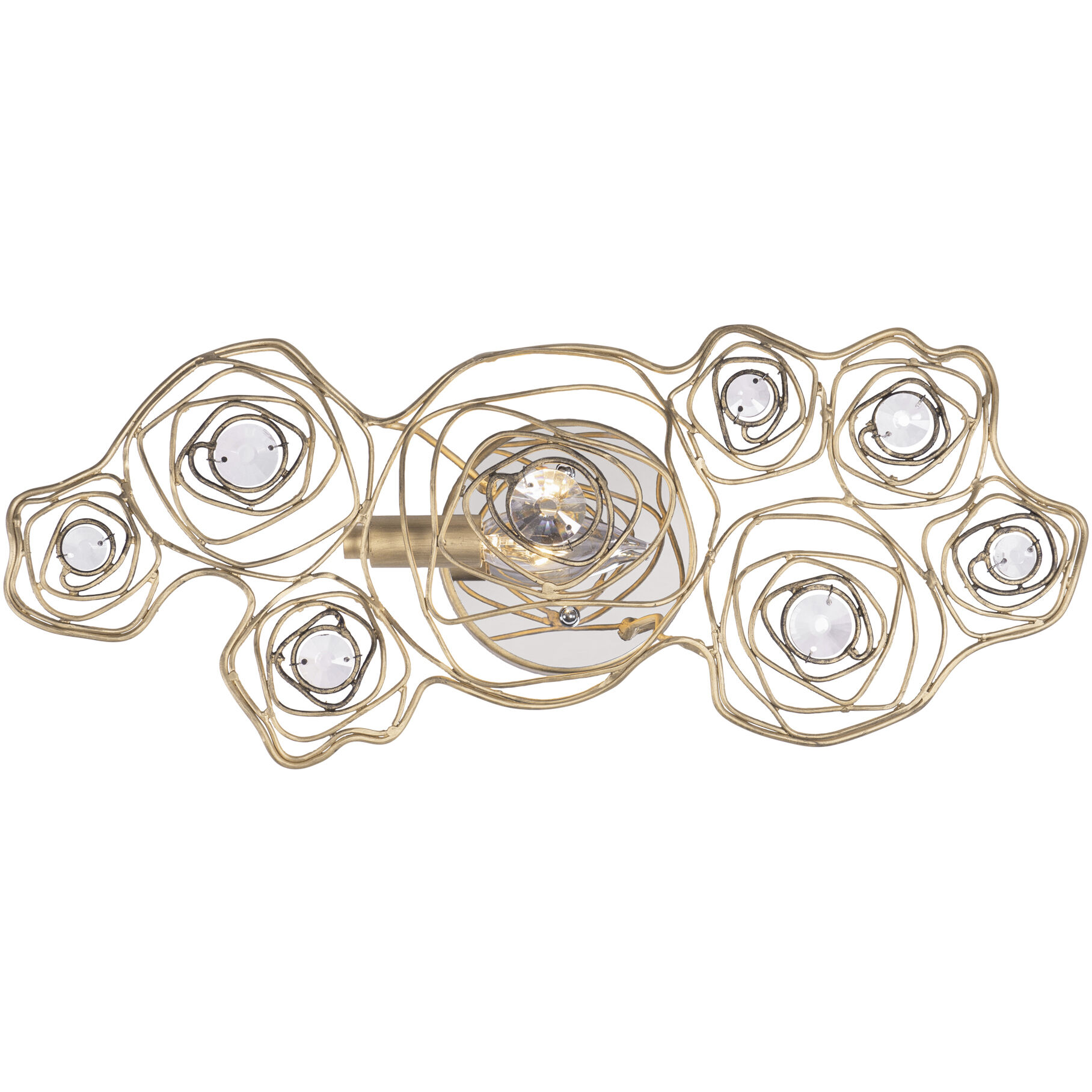 Ethereal Rose Sconce Wall Light