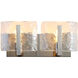 Aenon 2 Light 14.25 inch Pewter Vanity Light Wall Light