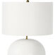 Southern Living Blanche 24.5 inch 150.00 watt White Table Lamp Portable Light
