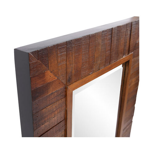 Timberlane 48 X 24 inch Wood Wall Mirror