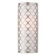 Arabesque 1 Light 5 inch Brushed Nickel ADA ADA Wall Sconce Wall Light