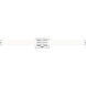 Idris LED 40.5 inch Chrome Bath Vanity Wall Light