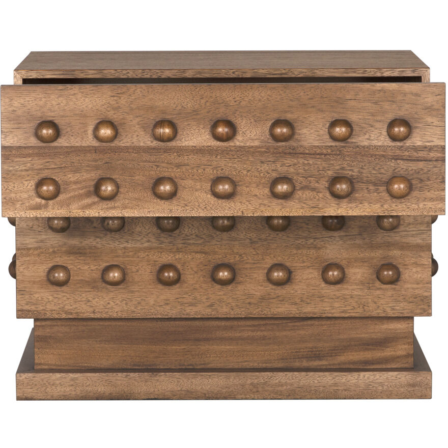 Didier 39.5 X 23 inch Dark Walnut Sideboard