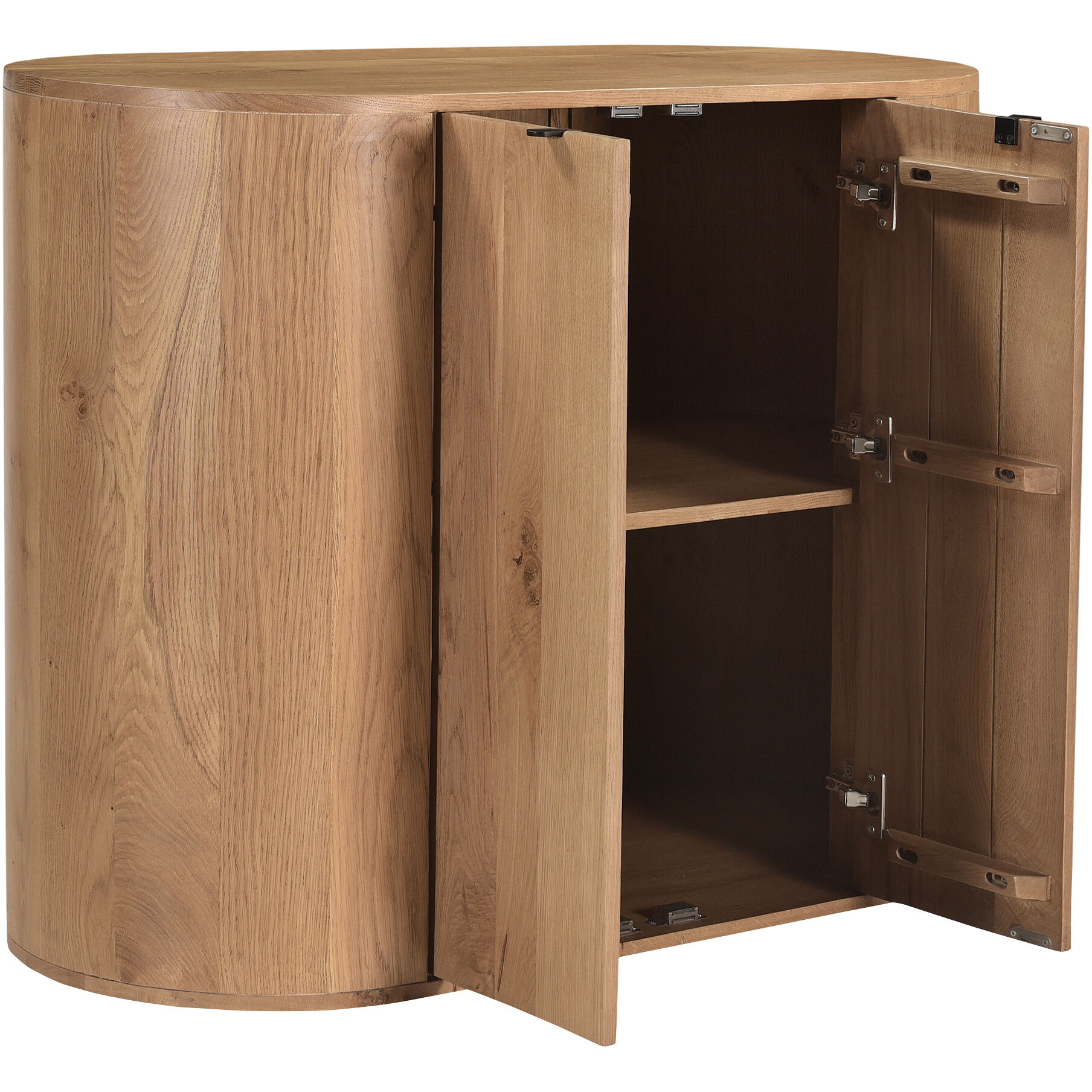 Theo Natural Cabinet