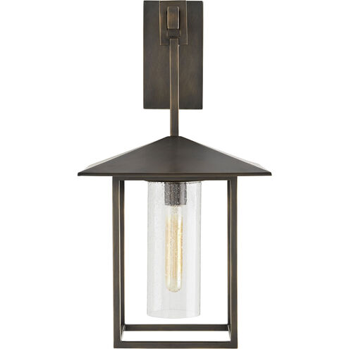 Temple Sconce Wall Light in Aged Bronze