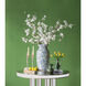 Electric 9.8 X 4.9 inch Vase
