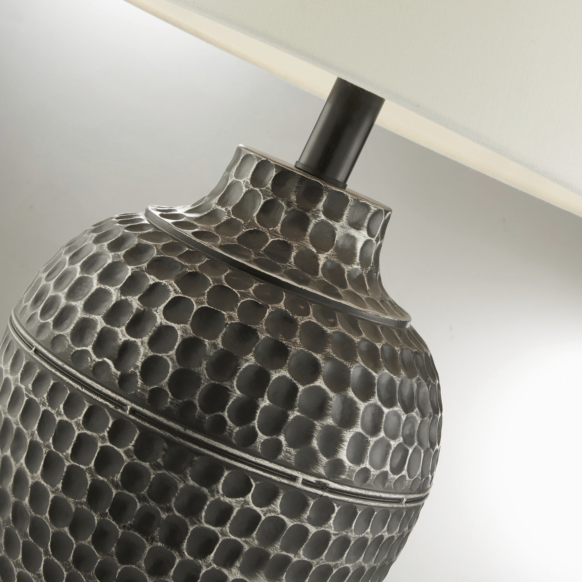 Rayvon 28 inch 100.00 watt Black Table Lamp Portable Light