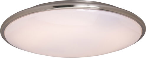 Rim EE 2 Light 21 inch Satin Nickel Flush Mount Ceiling Light