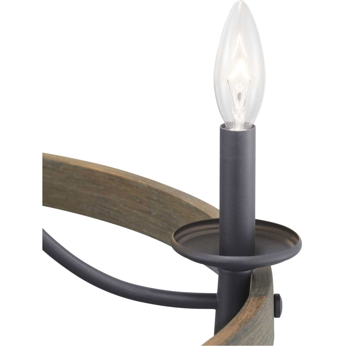 Gulliver 5 Light 26 inch Graphite Chandelier Ceiling Light