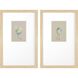 Animals Collection Green Framed Art