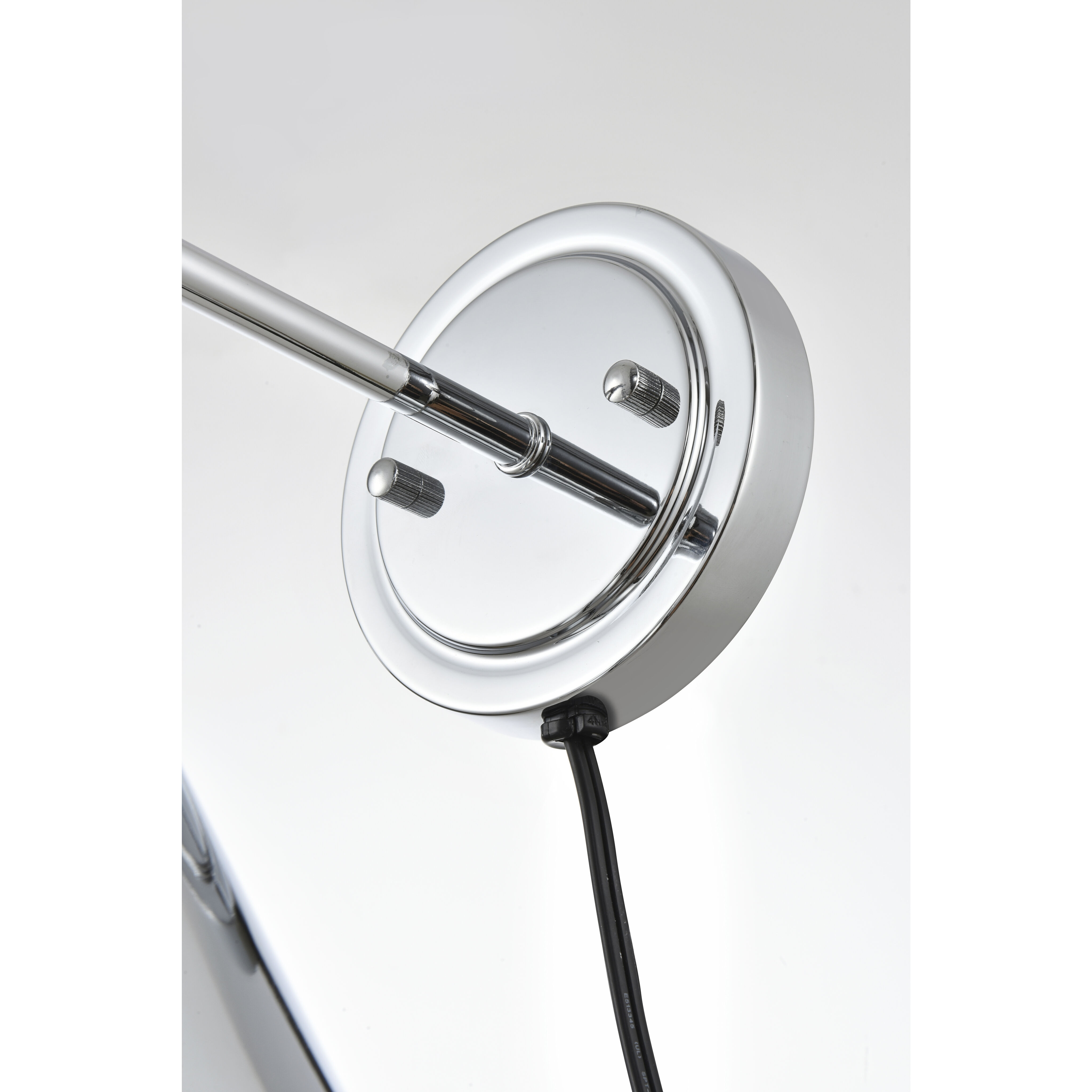 Blaise 1 Light 7 inch Chrome Plug In Wall Sconce Wall Light