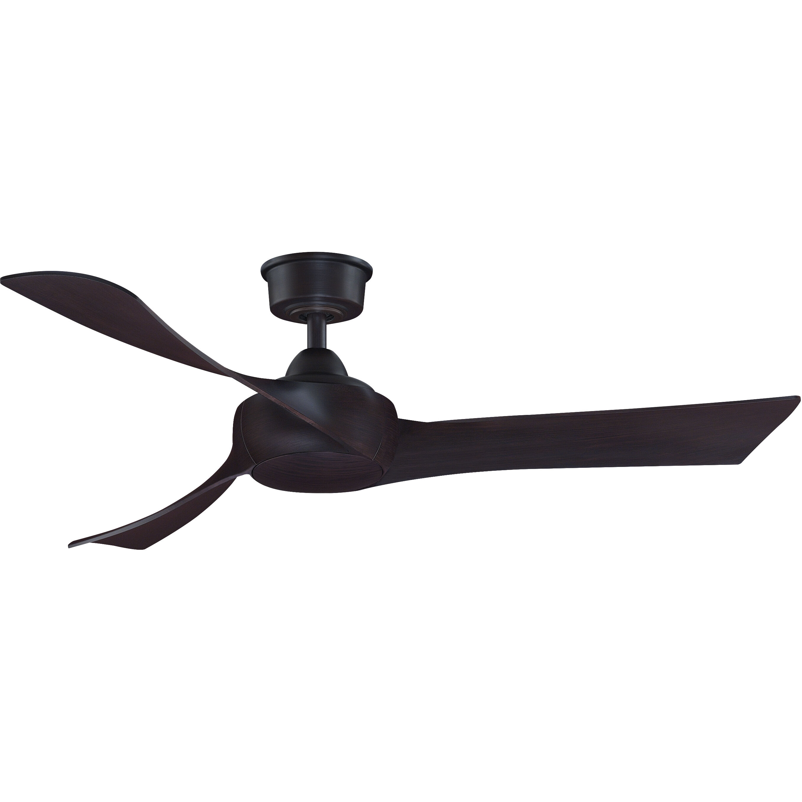 Wrap Custom 8.88 inch Dark Bronze Fan Motor Only