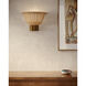 Alora Mood Rancho 1 Light 13.88 inch Brushed Gold Wall/Vanity Light Wall Light
