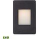 Beacon 3.3 watt Black Step Light
