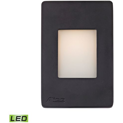 Beacon 3.3 watt Black Step Light