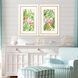Waterside Collection Green Framed Art