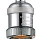 Franklin Restoration Bare Bulb 1 Light 5 inch Polished Chrome Sconce Wall Light, Franklin Restoration