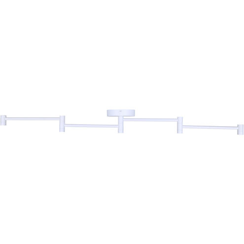 Axa 4 Light White Track Lighting Ceiling Light