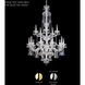 Sterling 15 Light Aurelia Chandelier Ceiling Light