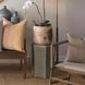 Porto 21 X 15 inch Pistachio Ceramic Side Table