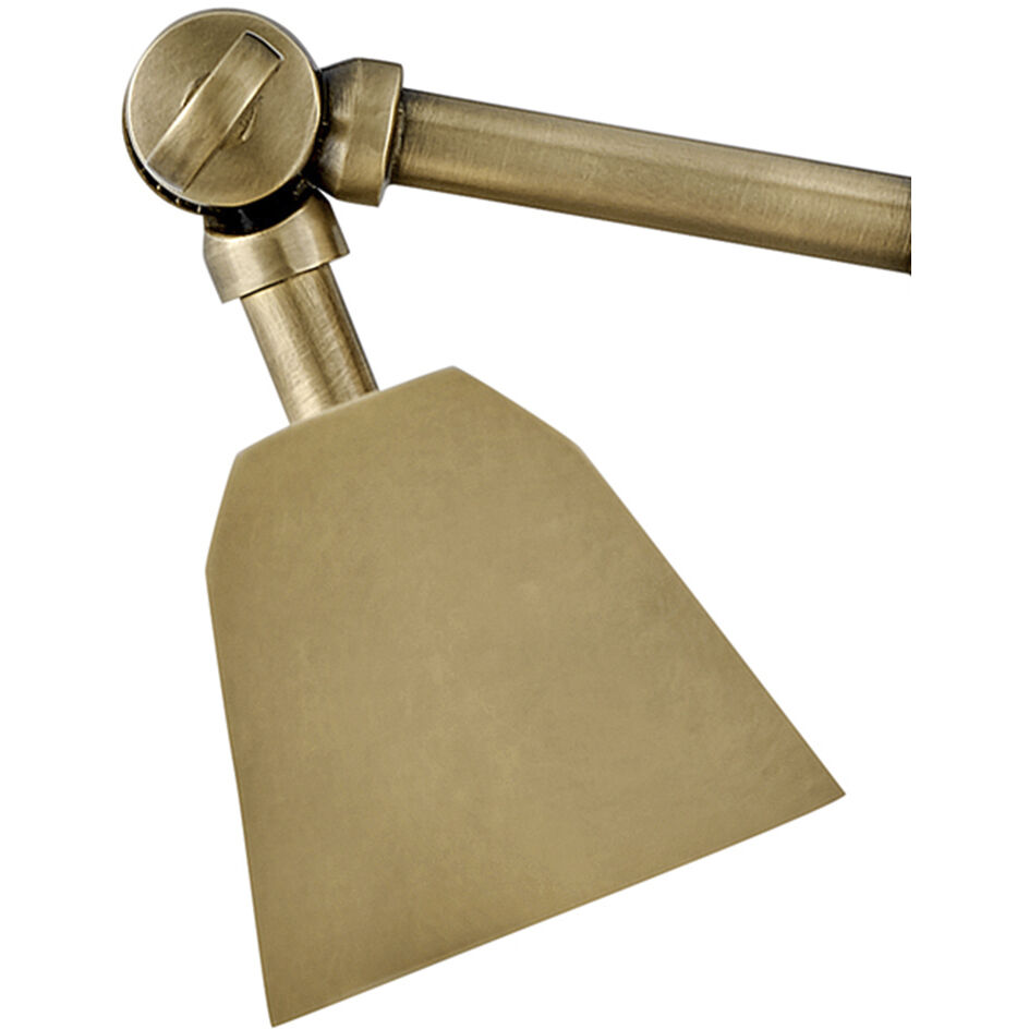 Arti 1 Light 12 inch Heritage Brass Indoor Wall Sconce Wall Light