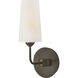 Lewis 5.5 inch Black Oxide Indoor Wall Sconce Wall Light