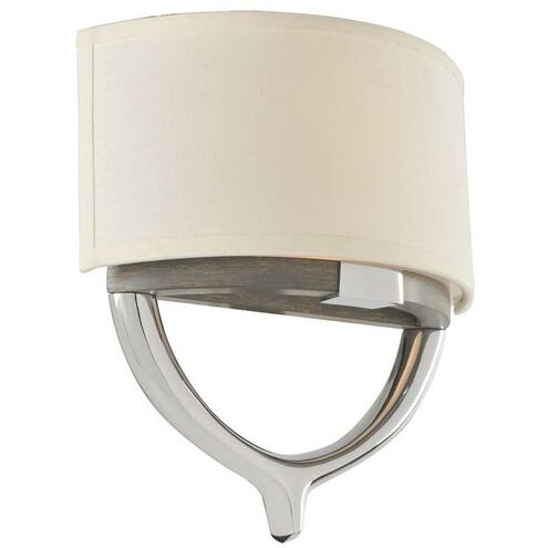 Bombay 2 Light 12 inch Chrome ADA Wall Sconce Wall Light