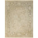 Lara 36 X 24 inch Light Beige / Medium Gray / Light Sage Handmade Rug